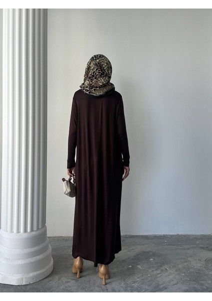 Yarasa Kol Tesettür Uzun Elbise fırsatları
