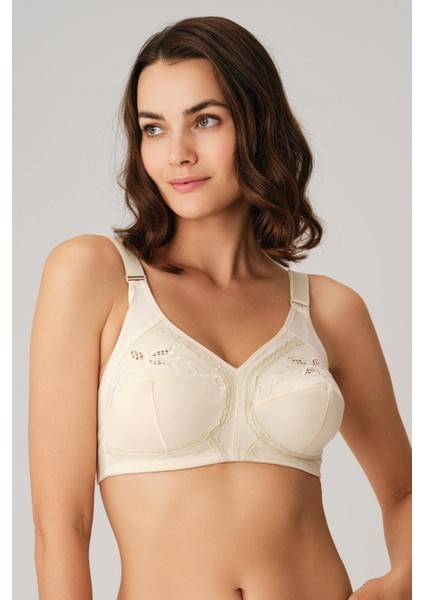 Balensiz Desteksiz Dolgusuz Toparlayıcı Işlemeli Küçültücü Sütyen