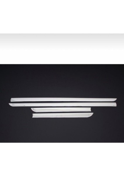 Dacia Sandero Stepway Krom Yan Kapı Çıtası 4 Kapı 2012-2017 Paslanmaz Çelik Krom modelleri