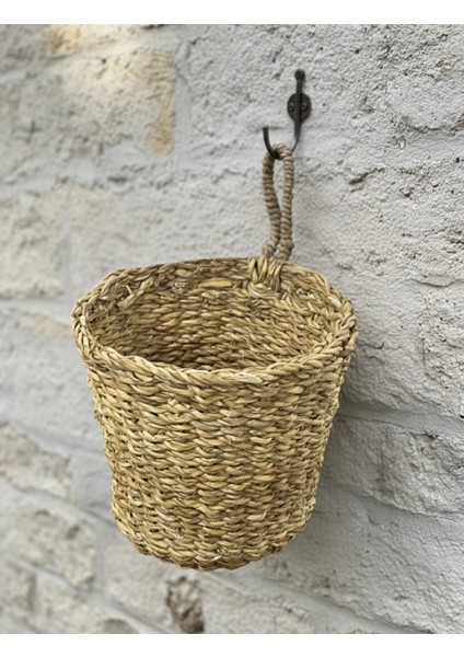 Hasır Askılı Saksı