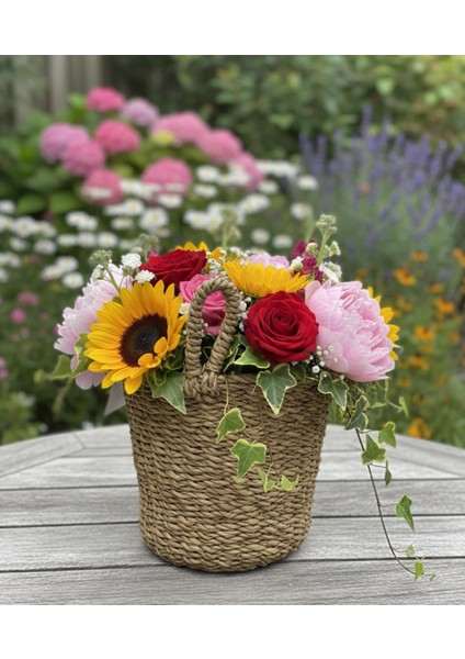 Hasır Askılı Saksı fiyatları