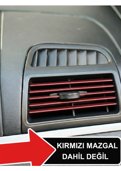 Fiat Linea Sağ Yolcu Tarafı Havalandırma Çerçevesi - 3D Baskı Yedek Parça modelleri