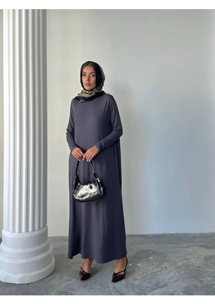 Yarasa Kol Tesettür Uzun Elbise fiyatları