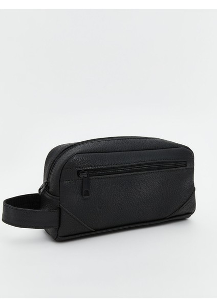 Yeni Sezon Deri Görünümlü Erkek El Çantası