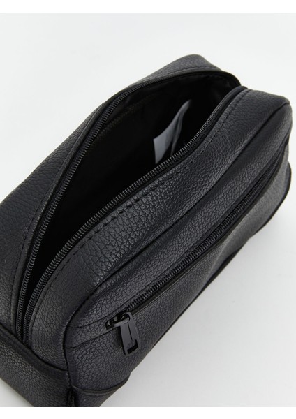 Yeni Sezon Deri Görünümlü Erkek El Çantası modelleri