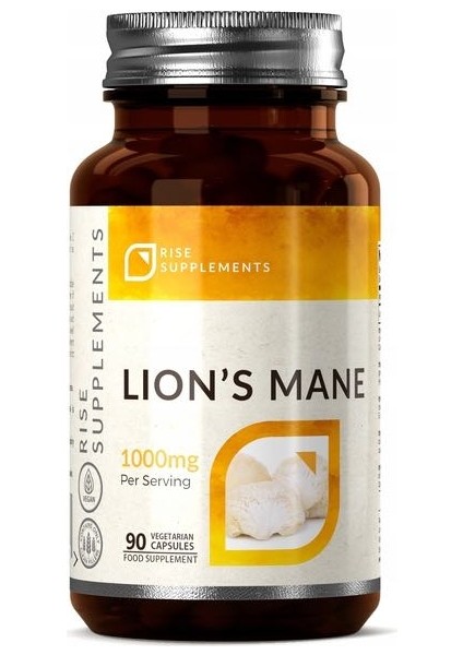 – Lion’s Mane 1000 Mg (90 Vegetarian Capsules)