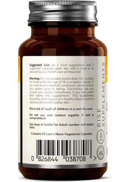 – Lion’s Mane 1000 Mg (90 Vegetarian Capsules) fiyatları