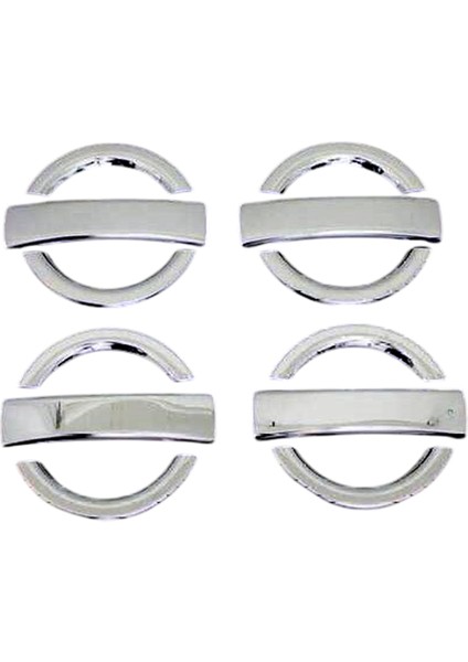 Fiat Doblo Uyumlu Kapı Kolu Krom 4 Kapı 2000 - 2010 Arası Modeller İçin fırsatları