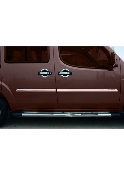 Fiat Doblo Uyumlu Kapı Kolu Krom 4 Kapı 2000 - 2010 Arası Modeller İçin indirimleri
