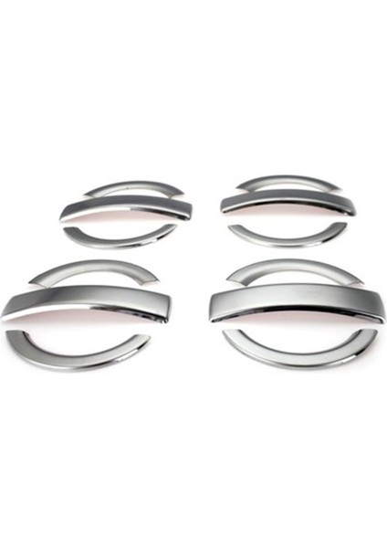 Fiat Doblo Uyumlu Kapı Kolu Krom 4 Kapı 2000 - 2010 Arası Modeller İçin