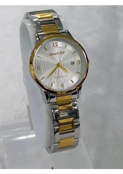 Çelik Kordonlu, Takvim Göstergeli, Su Geçirmez, 2 Yıl Garantili Kadın Kol Saati