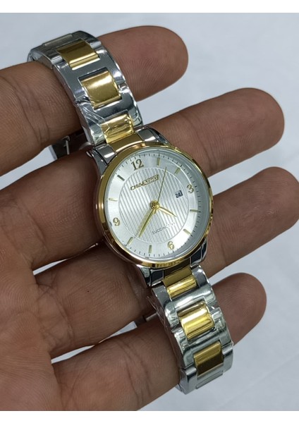 Çelik Kordonlu, Takvim Göstergeli, Su Geçirmez, 2 Yıl Garantili Kadın Kol Saati fiyatları