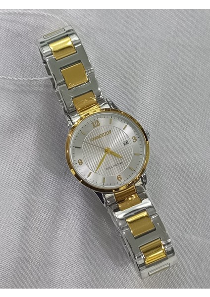 Çelik Kordonlu, Takvim Göstergeli, Su Geçirmez, 2 Yıl Garantili Kadın Kol Saati fırsatları