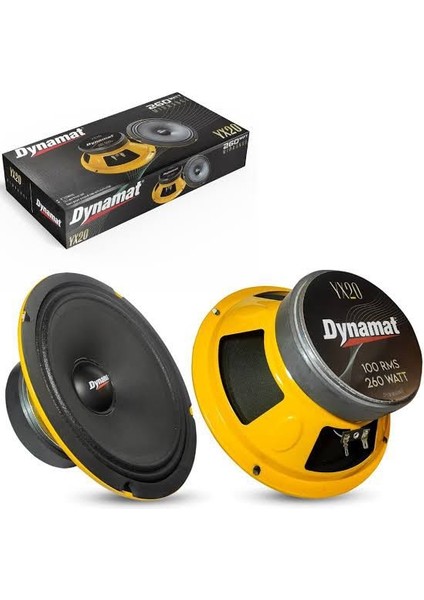 YX16 16CM Rms 240 Watt Oto Hoparlör Midrange (2 Adet) fiyatları