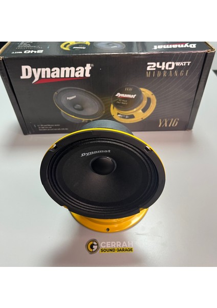 YX16 16CM Rms 240 Watt Oto Hoparlör Midrange (2 Adet) modelleri