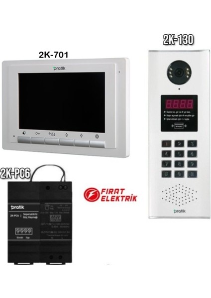 kart 1 Daire 7 Inç Görüntülü Paket