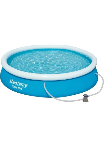 Çember Şişme Havuz 2.44 M x 61 cm (Pompalı ve Kartuş Filtreli) fiyatları