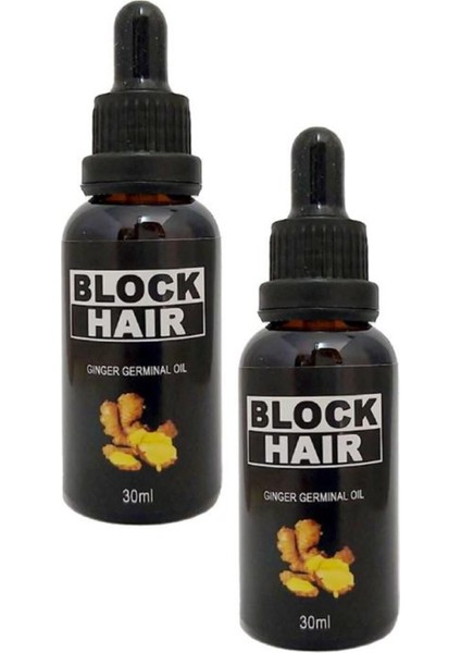 Süper Block Hair Dolgun ve Canlı Görünüm Için Saç Serumu 30 ml x 2 Adet