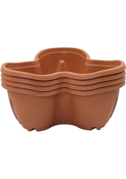 Pamukkale Saksı No:3 4'lü Bahçe Kulesi 12.5 Lt fiyatları