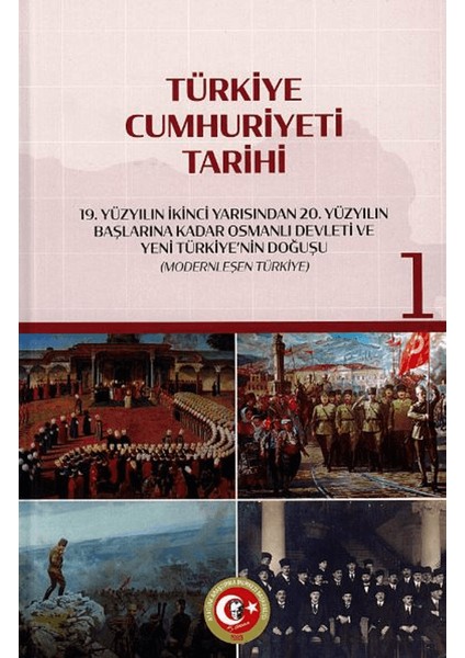 Türkiye Cumhuriyeti Tarihi 1. Cilt