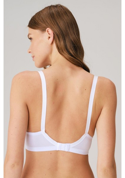 Balenli Desteksiz Dolgusuz Toparlayıcı Günlük Klasik Dantelli Küçültücü Sütyen fiyatları