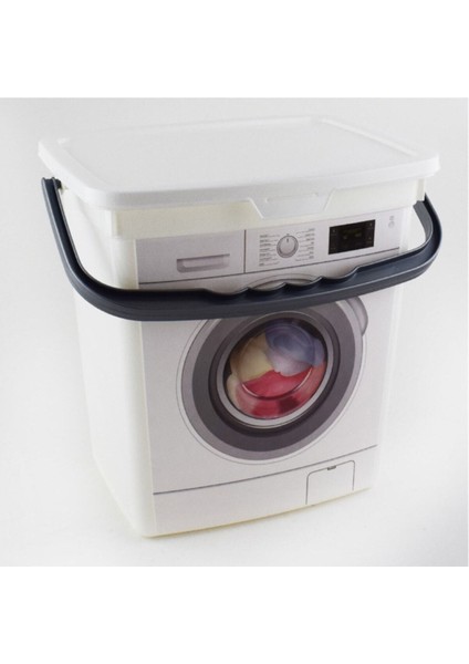 6 Lt Plastik Deterjan Kutusu, Beyaz, Dayanıklı ve Pratik Kullanım modelleri