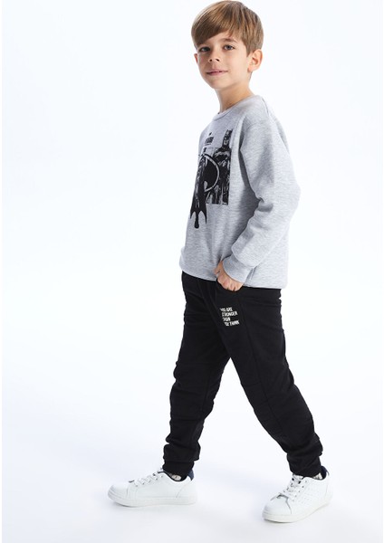 Yeni Sezon Beli Lastikli Baskılı Erkek Çocuk Jogger Eşofman Altı fiyatları