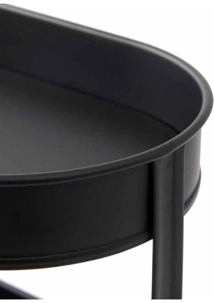 Iki Katlı Çok Amaçlı Pratik Organizer, Şık ve Kullanışlı Siyah Renkli Düzenleyici fırsatları