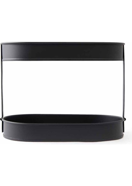 Iki Katlı Çok Amaçlı Pratik Organizer, Şık ve Kullanışlı Siyah Renkli Düzenleyici indirimleri