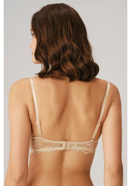 Balenli Desteksiz Dolgusuz Toparlayıcı Dantelli Küçültücü Sütyen fiyatları