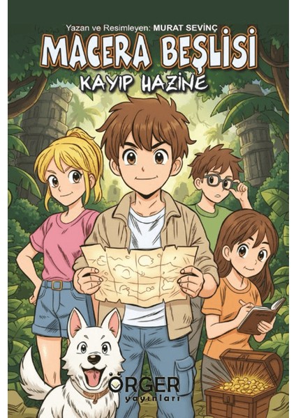 Macera Beşlisi - Kayıp Hazine