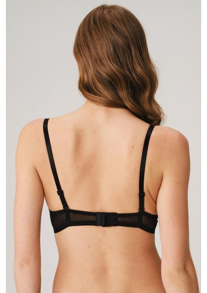 Balenli Destekli Dolgulu Askıları Çıkabilen Yaka Detaylı T-Shirt Sütyeni fiyatları