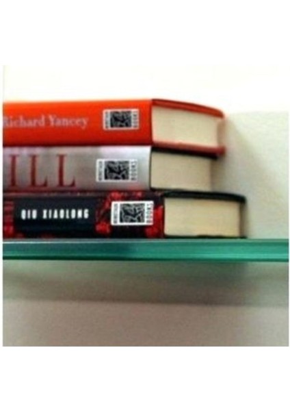 Beyaz Cam Etejer Rafı 12X50CM, Şık ve Fonksiyonel Saklama Çözümü indirimleri