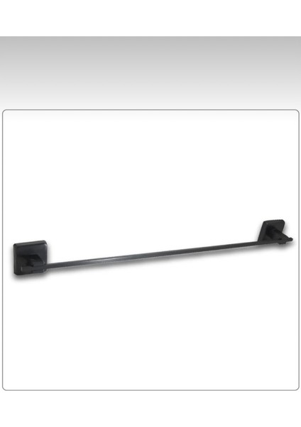 Csk Siyahkare Uzun Havluluk