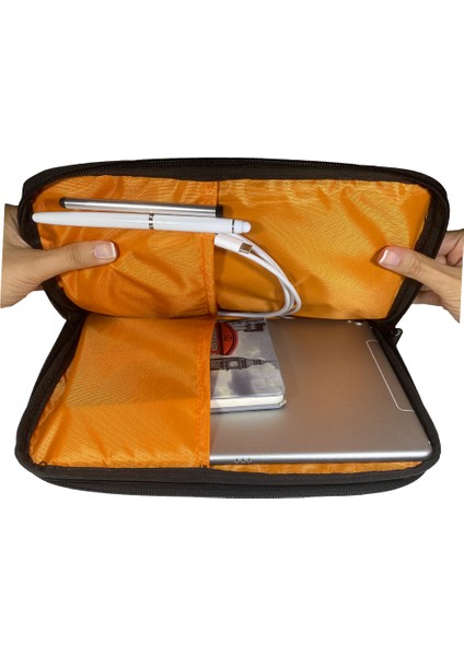 Samsung Galaxy Tab A11 8.7 Inç Smart Slim Tablet Çantası - Gri modelleri