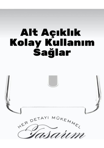 iPhone 17 Pro Max Uyumlu Animasyonlu Şeffaf Sert Mika Sararmaz Magsafe Ince Fit Kılıf Ultra modelleri