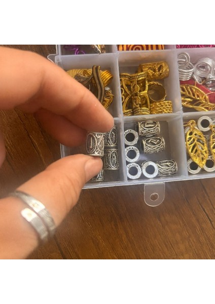 Rasta Saç Boncuğu-Örgü ve Rasta Modelleri Için-Afrika Örgü Saç Boncukları fiyatları