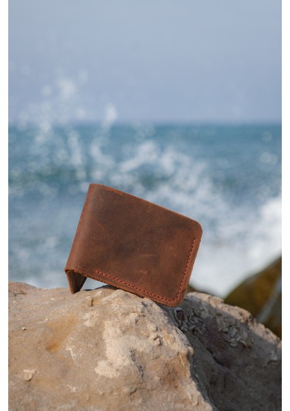 Deri Klasik Erkek Cüzdan - Hakiki Dana Derisi - El Işçiliği modelleri