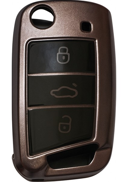 Volkswagen Polo Uyumlu Anahtar Kılıfı