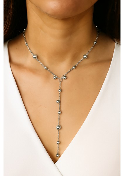 Top Detaylı Y Kolye fiyatları