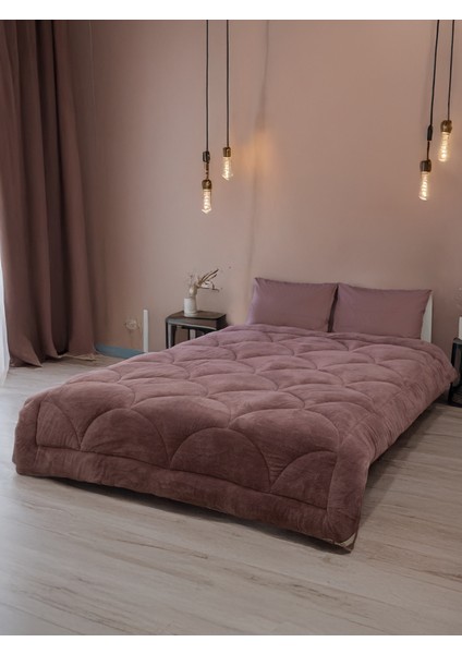 Welsoft Akfil Midye Desen Battal Boy Yorgan fiyatları