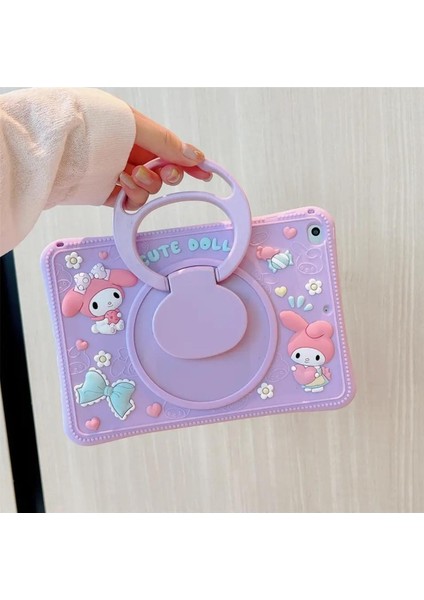 Honor Pad X9 11.5 Inç Uyumlu Cute Dolls Askılı Standlı Tablet Kılıfı+Tablet Kalemi indirimleri