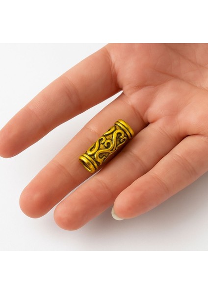 Rasta Saç Boncuğu-Örgü ve Rasta Modelleri Için-Afrika Örgü Saç Boncukları