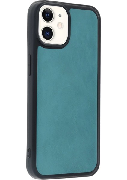 iPhone 11 Kılıf Aras Deri Kapak - Açık Yeşil