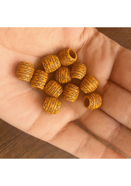 Rasta Saç Boncuğu-Örgü ve Rasta Modelleri Için-Afrika Örgü Saç Boncukları modelleri