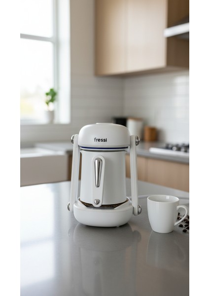 FR-TK205 Impera Türk Kahve Makinesi 5 Fincan Kapasiteli Sesli Uyarı Sistemi modelleri