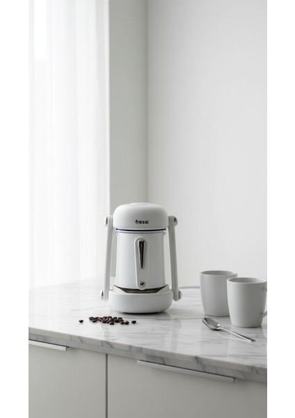 FR-TK205 Impera Türk Kahve Makinesi 5 Fincan Kapasiteli Sesli Uyarı Sistemi fırsatları