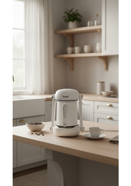 FR-TK205 Impera Türk Kahve Makinesi 5 Fincan Kapasiteli Sesli Uyarı Sistemi indirimleri