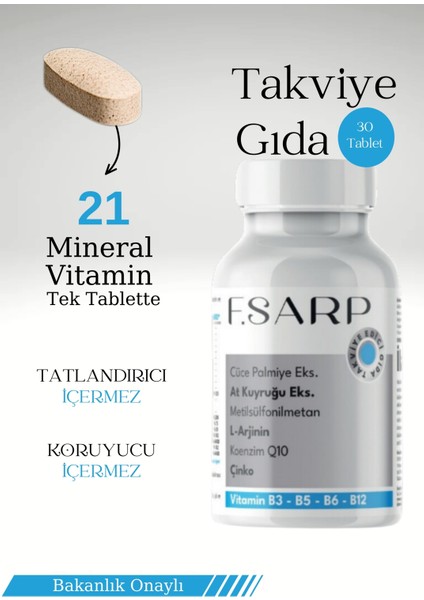 F. Sarp Takviye Gıda