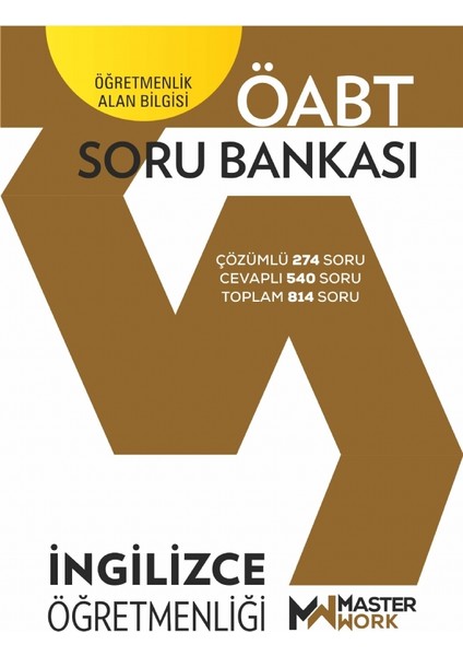 ÖABT - İNGİLİZCE ÖĞRETMENLİĞİ - Soru Bankası
